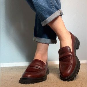 Madewell Leather Loafer
